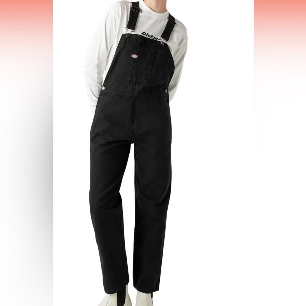 Dickies Black Women's Overalls